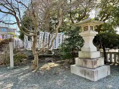 龍口明神社(神奈川県)