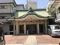 事代主神社の本殿・本堂
