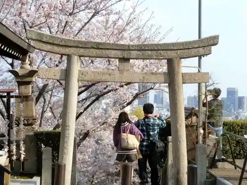 北野天満神社の鳥居