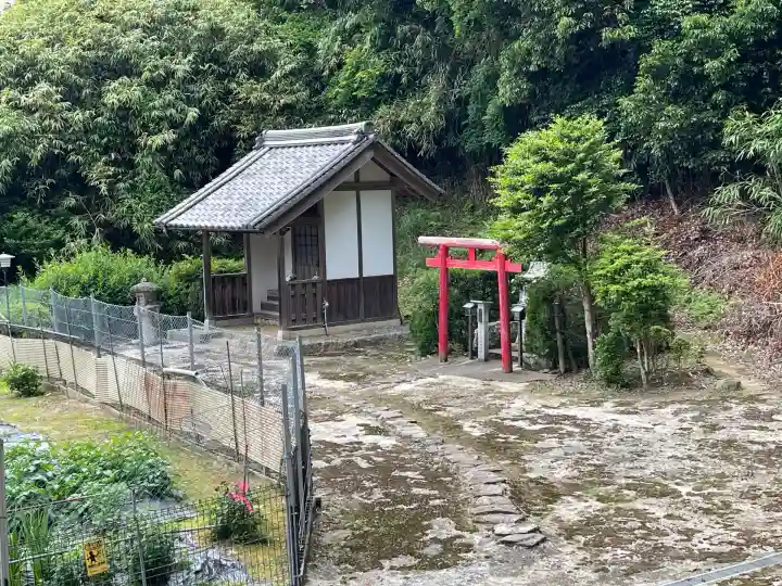 八柱神社(勝原)(奈良県)