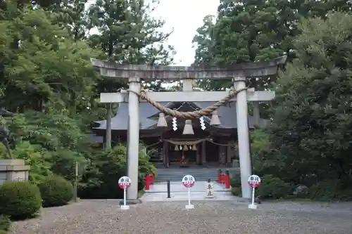 越中一宮 髙瀬神社の鳥居