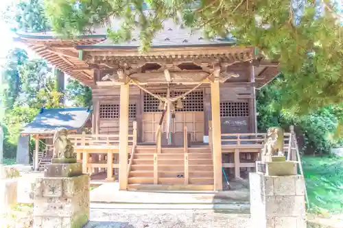 牟良佐喜神社(宮城県)