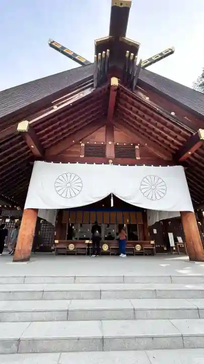 北海道神宮の本殿・本堂