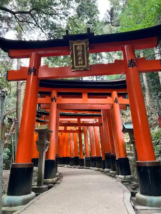 伏見稲荷大社(京都府)