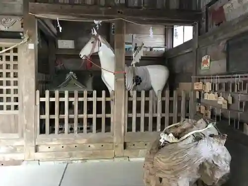 相馬太田神社の狛犬