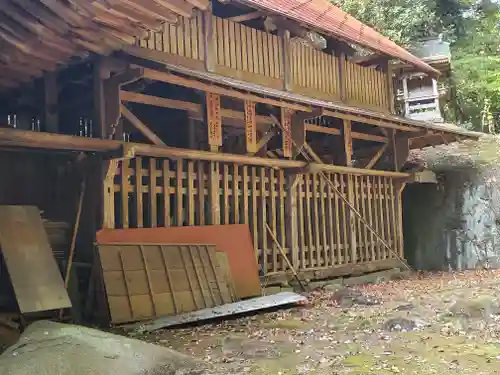 飯名神社の本殿