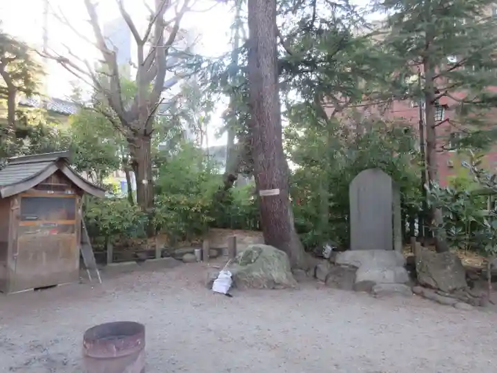 仲町氷川神社のその他建物