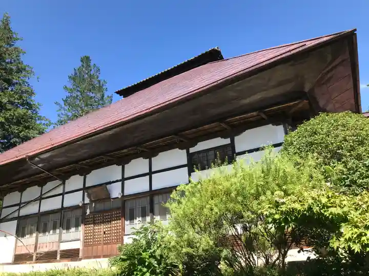 国宝 大法寺の本殿・本堂