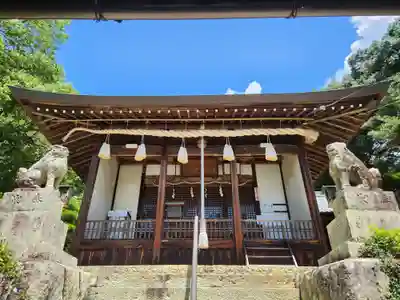 木梨神社の本殿・本堂