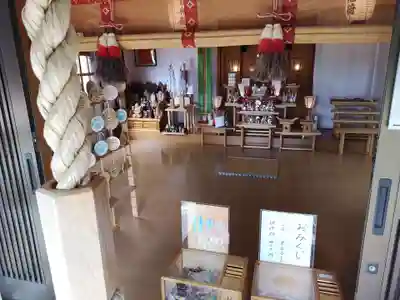 清田稲荷神社の本殿・本堂