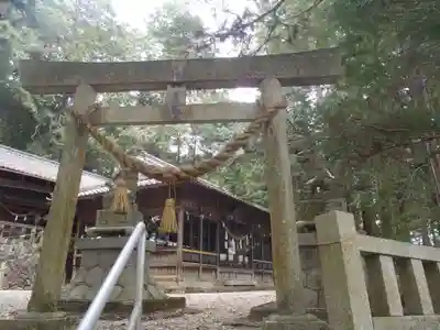 舟森山武並神社(岐阜県)