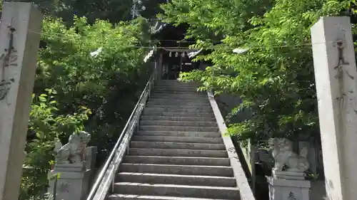 湊三嶋大明神社の景色