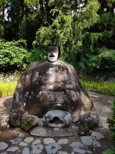 万治の石仏の仏像