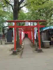 鬼子母神堂　(法明寺）(東京都)