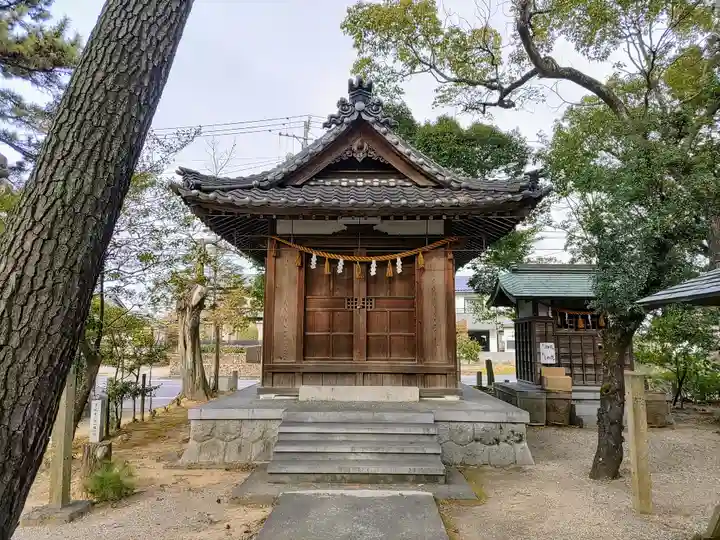 和泉八劔神社の末社・摂社