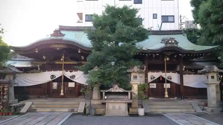 元祇園梛神社・隼神社(京都府)