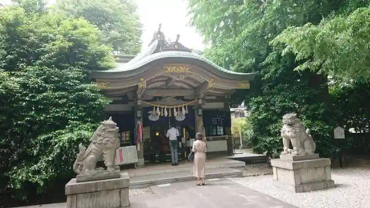 大鳥神社の本殿・本堂