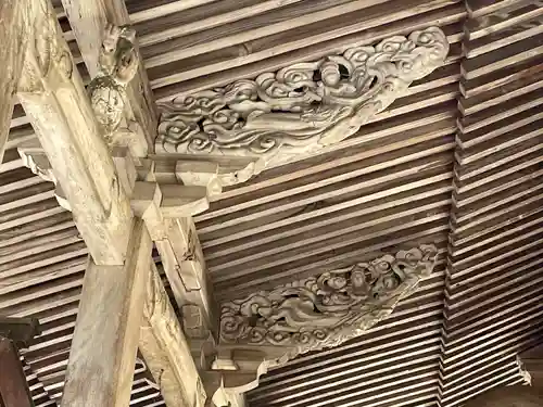 八所神社の芸術