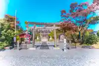 白鬚神社の鳥居