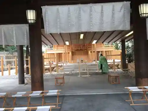 伊勢山皇大神宮の本殿・本堂