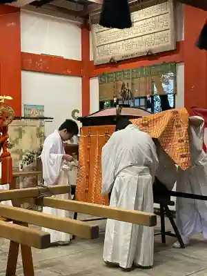 笠䅣稲荷神社(神奈川県)