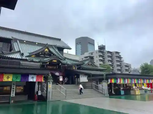 成田山深川不動堂（新勝寺東京別院）のその他建物