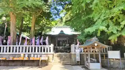 鶴嶺八幡宮(神奈川県)