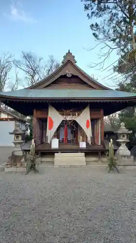 林天神社の本殿