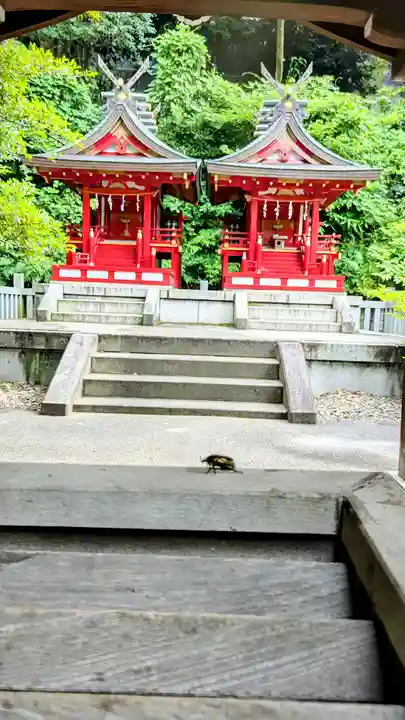 白金氷川神社の末社・摂社