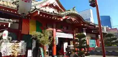 摩利支天 徳大寺の本殿・本堂