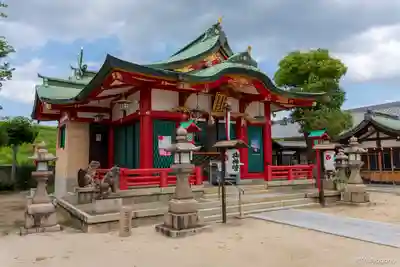 日吉神社の本殿・本堂