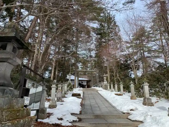 白根神社のその他建物
