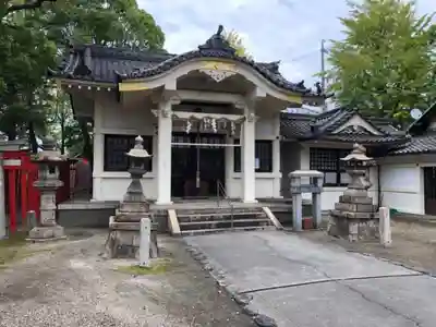 西古渡神社の本殿・本堂