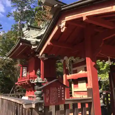 武蔵御嶽神社の末社・摂社