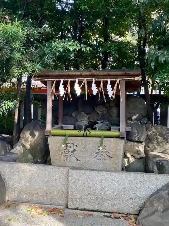 熊野神社の手水舎