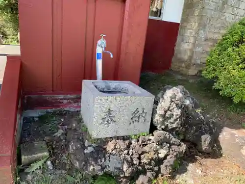 大室山浅間神社の手水