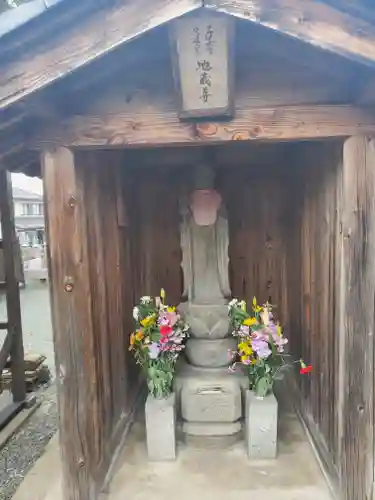 東方寺の地蔵