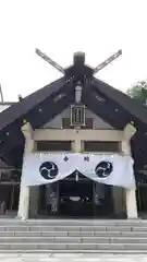 帯廣神社の本殿