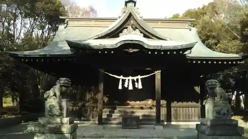 勝倉神社の本殿・本堂