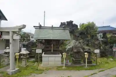 豊受神社の末社・摂社