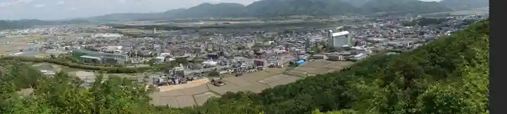 磐栄稲荷宮の景色