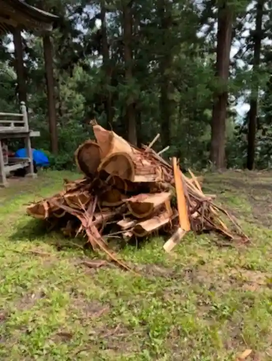 蚊里田八幡宮(長野県)