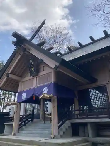 長沼神社の本殿・本堂