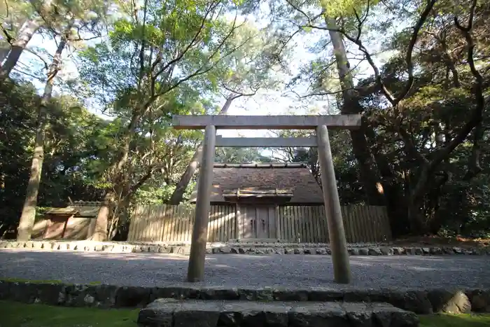 御塩殿神社(皇大神宮所管社)の鳥居