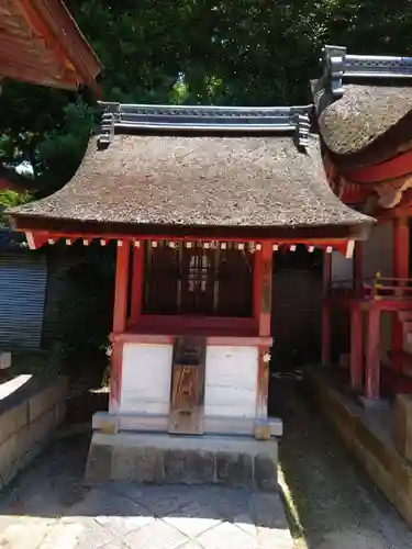 石清水八幡宮の末社・摂社