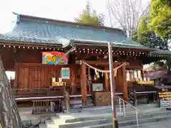 豊烈神社の本殿