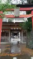 淺間神社（忍野八海）の鳥居