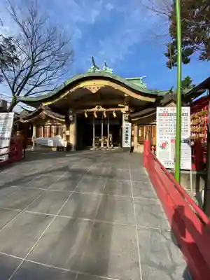 須賀神社の本殿・本堂