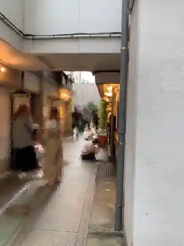 烏森神社の周辺