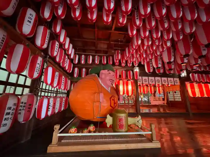 三河ゑびす神社の{uncategorized: "未分類", other: "その他", undefined: "問題あり", building: "その他建物", grave: "お墓", sacred_gate: "鳥居", guardian: "狛犬", statue: "像", buddha: "仏像", history: "歴史", nature: "自然", garden: "庭園", animal: "動物", pagoda: "塔", temizu: "手水舎", mountain_gate: "山門・神門", sanctuary: "本殿・本堂", subordinate: "末社・摂社", art: "芸術", scenery: "景色", jizo: "地蔵", ema: "絵馬", goshuin: "御朱印", omikuji: "おみくじ", items: "授与品その他", amulet: "お守り", goshuincho: "御朱印帳", eats: "食事", festival: "お祭り", votive_dance: "神楽", shichigosan: "七五三参", wedding: "結婚式", experience: "体験その他", initially: "初詣", around: "周辺", anti_infection: "感染症対策"}